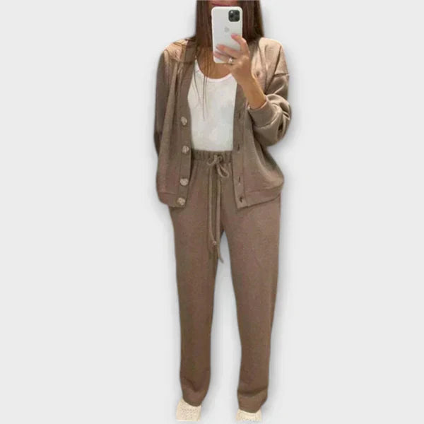 Danutė - Ilgomis rankovėmis blusa ir kelnės