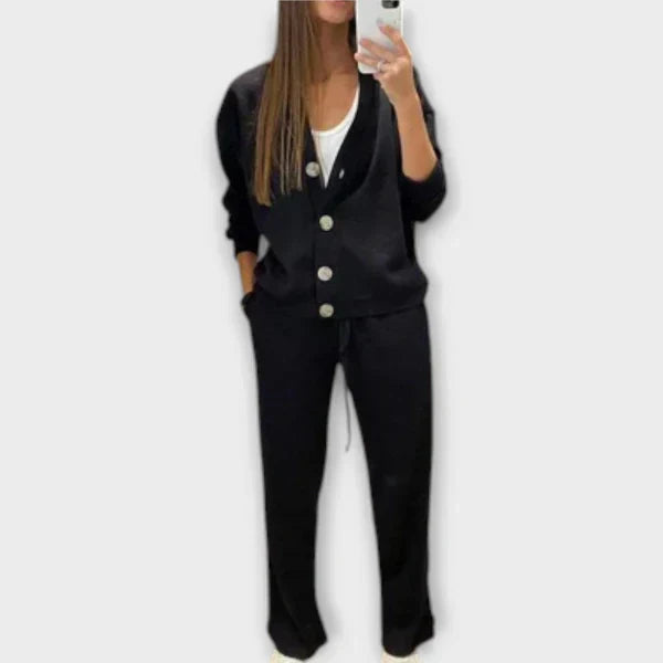 Danutė - Ilgomis rankovėmis blusa ir kelnės