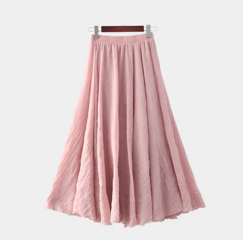 Elegantiška Aukšto Liemens Sijonas