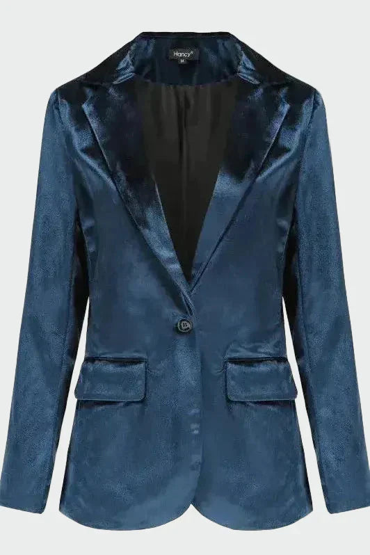 Švarkas elegantišku siluetu