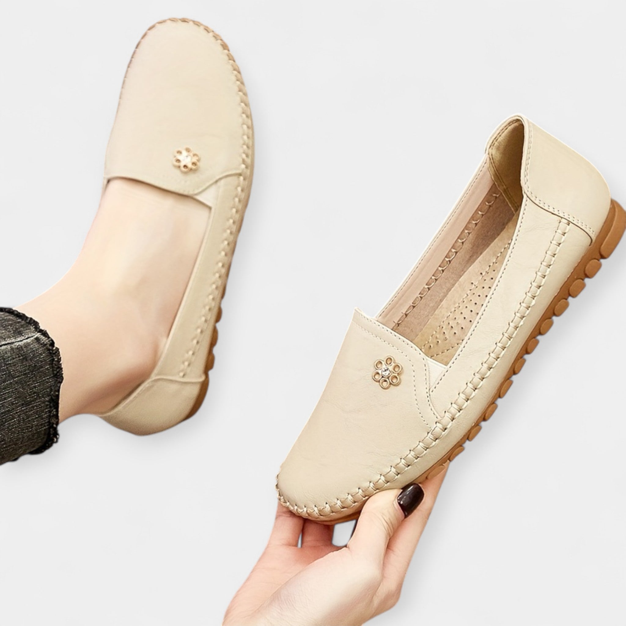 Lengvi Slip-On Batai