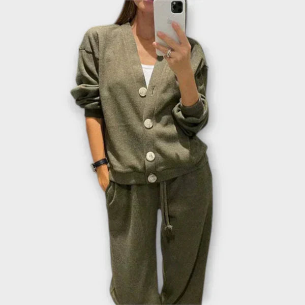Danutė - Ilgomis rankovėmis blusa ir kelnės