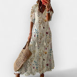 Maksifas Boho stiliumi